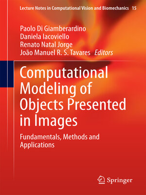 cover image of Computational Modeling of Objects Presented in Images